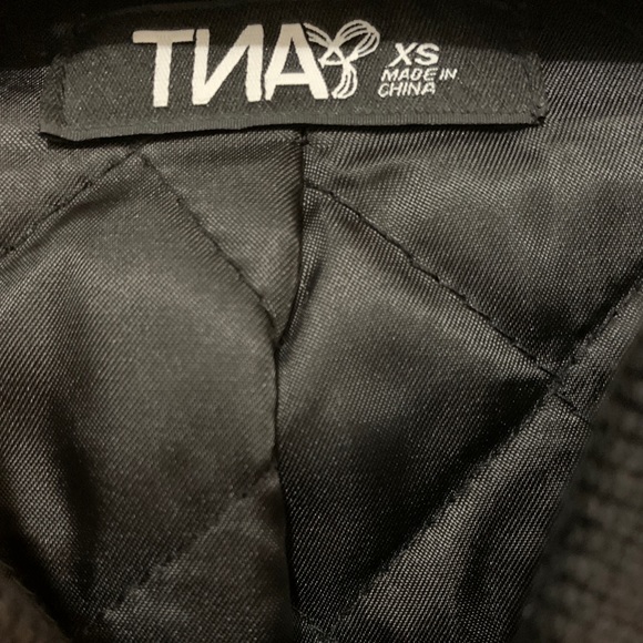 TNA Purcell Wool Bomber Jacket ✨ - Picture 2 of 5